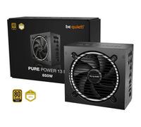 be quiet! Pure Power 13 M 850W Fuente de alimentación, eficiencia 80 Plus® Gold, ATX 3.1, Compatible con GPU PCIe 5.1, Ventilador be quiet! semipasivor de 120 mm, construcción semipasiva