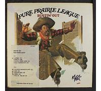 PURE PRAIRIE LEAGUE - Bustin' Out [LP]
