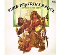 Pure Prairie League - If The Shoe Fits [LP]