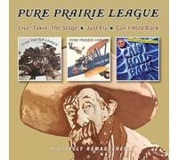 Pure Prairie League - Live! Takin' The Stage/Just Fly/Can't Hold Back