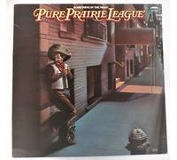 PURE PRAIRIE LEAGUE - something in the night LP [Vinilo]