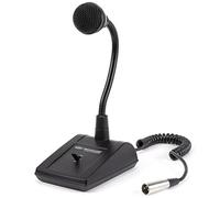 Pure Resonance Audio Micrófono de escritorio PTT1 Push to Talk