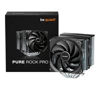 Refrigeración Aire Be quiet Socket AM5/AM4/LGA1700 120mm Pure Rock Pro 3 Doble Ventilador