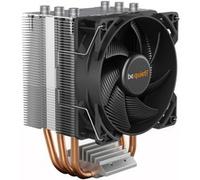 be quiet! Pure Rock Slim 2 Disipador CPU, 130W TDP, 3 Heatpipes 6mm, Ventilador 92mm PWM, Silencioso, Compacto, Fácil instalación, Compatible Intel 1851/1700/1200/1150/1151/1155, AMD AM5/AM4