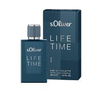 Pure Sense Lifetime Men Eau de Toilette - Fresco - Aromático - Caliente - para una unión intensa | 30 ml Eau de Toilette