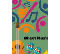 Pure Sheet Music flows from my soul onto pages of sound every night, Composition Book, 150 Pages