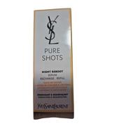 Pure Shots Pure Shots Night Reboot Serum Recharge para uso profesional para mejorar el rendimiento en cada uso con medida o especificación 30 M