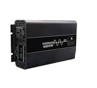 Pure Sine Car Inverter DC 12V To AC 220V Power 4000W 500W 7000W Converter Transformer with Digital Display Solar Converter(12V 7000W)