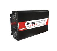 Pure Sine Wave 12v 220v 4000W 5000W DC 12V 24V 48V To AC 220V Converter Solar Car Power Inverter Transformer LED(4000W,12V,110-120V 60Hz)