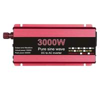Pure Sine Wave 12V DC to 220V AC Converter 3000W 2200W 1600W 1000W Voltage Regulator 24V Solar Inverter 50Hz 60Hz(3000W,12V,220-224V 60HZ)