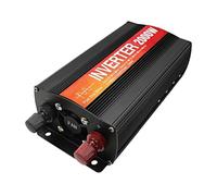 Pure Sine Wave Car Inverter 1600W 2000W Power Solar Off Grid Inverter DC 12V 24V To AC 220V 50Hz 60Hz Voltage Converters(2000W Universal,24V)
