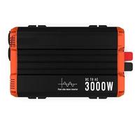 Pure Sine Wave Inverter 3000W 12V 24V 48V to 220V 230Vac Power Inverter Car Home Camping RV Not Contain Remote Control Kit(230V50Hz,Universal)