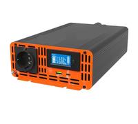 Pure Sine Wave Inverter 6000W DC 12V 24V 48V To AC 230V 50HZ/60HZ Continuous Power 3000W Suitable For Home and RV(48V)