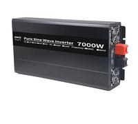 Pure Sine Wave Inverter 7000W 10000W Double EU Socket DC 12V 24V 48V To AC 220V 230V 110V Voltage Converter Inverter(12V,220-230V 50HZ_USA)