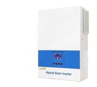 Pure sine Wave Off Grid Inverter with Dual Output MPPT Compatible Single Machine Off Supports Battery with WiFi(11KW-WiFi)