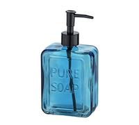 Pure Soap - Dispensador de jabón (0,55 L), Color Azul
