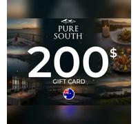 Pure South Dining Gift Card 200 AUD Key - AUSTRALIA