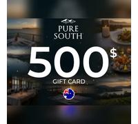 Pure South Dining Gift Card 500 AUD Key - AUSTRALIA
