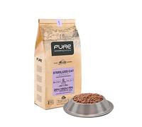 Pure Sterilized Cat Pescado y Arroz 2 kg - Pienso Holístico con Carne Fresca para Gatos Esterilizados - Control de Peso - Cuidado Urinario