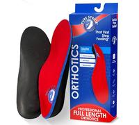 Pure Stride - Plantilla ortopédica para hombre 11-11.5 (13-13.5)