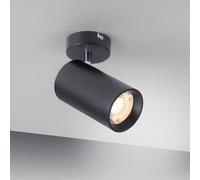 PURE Technik foco LED, atenuable Tronic, negro