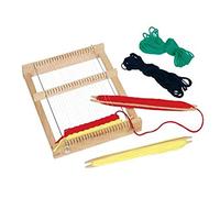Pure- Wooden Weaving Loom Goki Telar, Multicolor (58988)