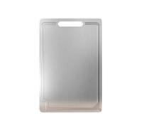 Pure Titanium Chopping Board, Easy Clean Kitchen Cutting Board (39 x 28cm) | Titanium Kitchen Prep Board, Non-Porous Double Sided Surface, Dishwasher Safe Heat Resistant Food Preparation Board