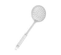 Pure Titanium Spatula, 2026 New Titanium Kitchen Cooking Utensils, Cooking Shovel Wok Spatula Long Handle Shovel for Home Kitchen (Colander)