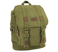 Pure Trash Canvas Backpack Mochila 35L Bushcraft Senderismo Vintage Viaje Oliva