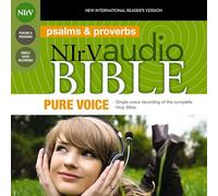 Pure Voice Audio Bible - New International Reader's Version, Nirv: Psalms and Proverbs