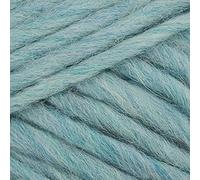 Pure Wool - Hilo de tejer supervoluminoso de lana pura para tejer, 1.8 oz 55 yardas por bola (37 aguamarina)
