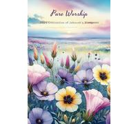 Pure Worship - 2025 Jehovah’s Witnesses Convention Notebook: JW Notebook for the 2025 “Pure Worship” Convention, JW Pioneer Baptism Journal Gift 6 x 9 Inch Lined Pages