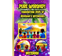 Pure Worship 2025 Regional Convention of Jehovah's Witnesses - Notebook