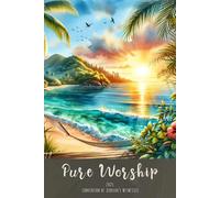 Pure Worship Convention 2025 of Jehovah's Witnesses: Full color JW Notebook for Regional Convention Of Jehovah's Witnesses 2025 | Pioneer Baptism Journal Gift 6x9 Inch Lined Pages