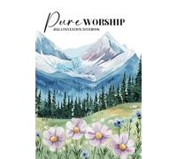 Pure Worship JW Convention 2025 Notebook 6x9”, assembly journal with talk titles, special convention gift idea