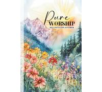 Pure Worship JW Convention 2025 Notebook for 6x9”, assembly journal, special convention gift idea