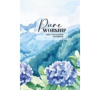 Pure Worship JW Convention 2025 Notebook for 6x9”, assembly journal, special convention gift idea