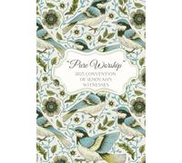 "Pure Worship” Notebook with PREFILLED Program Talk Titles: 2025 Convention of Jehovah's Witnesses