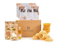 Pure Xocolate Juego de copas de mantequilla de cacahuete DIY: bombones veganos para hacer tú mismo, regalo ideal para Navidad, cumpleaños o para hacer uno mismo, sin ingredientes