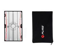 Pure2Improve Esterilla de Fitness, Negro, 30.5 Cm