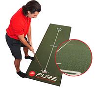 Pure2Improve Mat Alfombrilla de Golf, Unisex-Adult, Verde, 80x237 cm