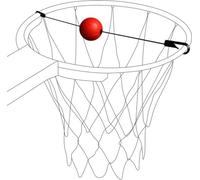 Pure2Improve P2I100250 Ayudas de Tiro, Negro/Rojo, Talla única