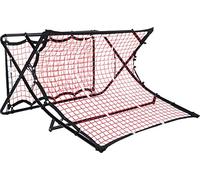 Pure2Improve P2I100440 - Red de fútbol Unisex, Adulto, Color Rojo/Negro