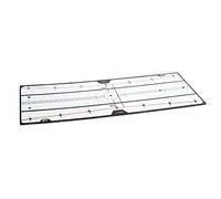 Pure2Improve P2I190070 Espejo para Poner, Negro, 53.2 cm