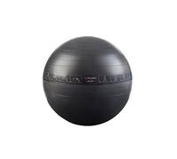 Pure2Improve P2I200070 Pelota de Ejercicio, Negro, 65 cm