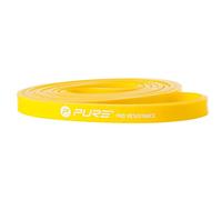 Pure2Improve P2I200090 Banda de Resistencia, Unisex-Adult, Amarillo, Talla única