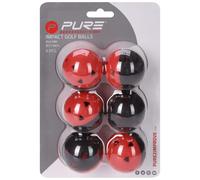 Pure2Improve Pelotas De Golf De Práctica Vuelo Limitado Pucks De Plástico Ligero