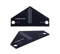 Pure2Improve Pointer Ayuda para Entrenamiento de Puntero de Putting, Unisex, Transparente