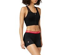 Pure2Improve thundersports de Las Mujeres Pantalones Cortos, Mujer, Thundersports, Negro, S