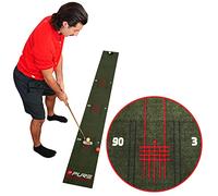 Pure2Improve Unisex's Stroke - Alfombrilla para Poner (275 x 30 cm), Color Verde